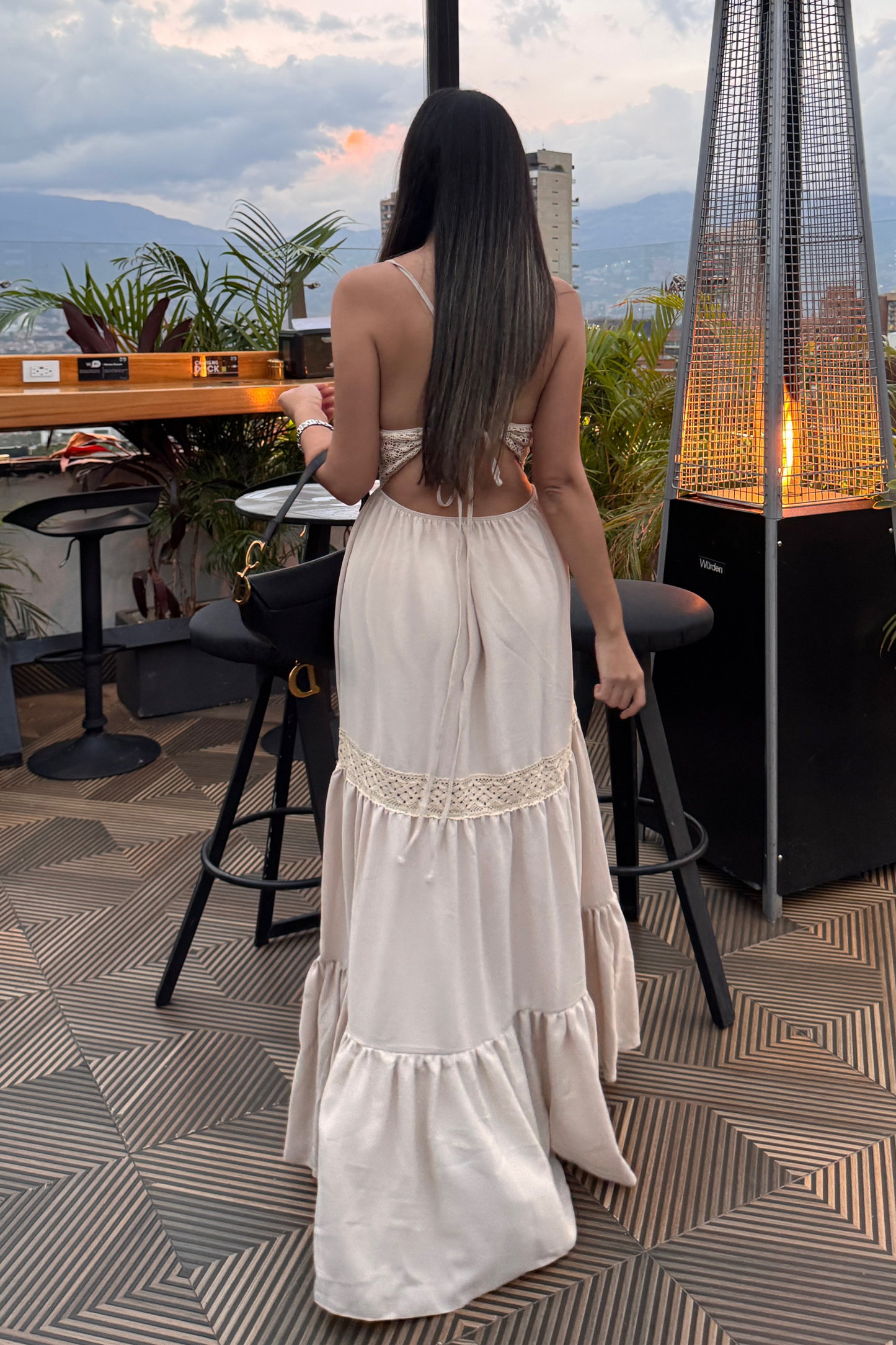 DRESS IVORY