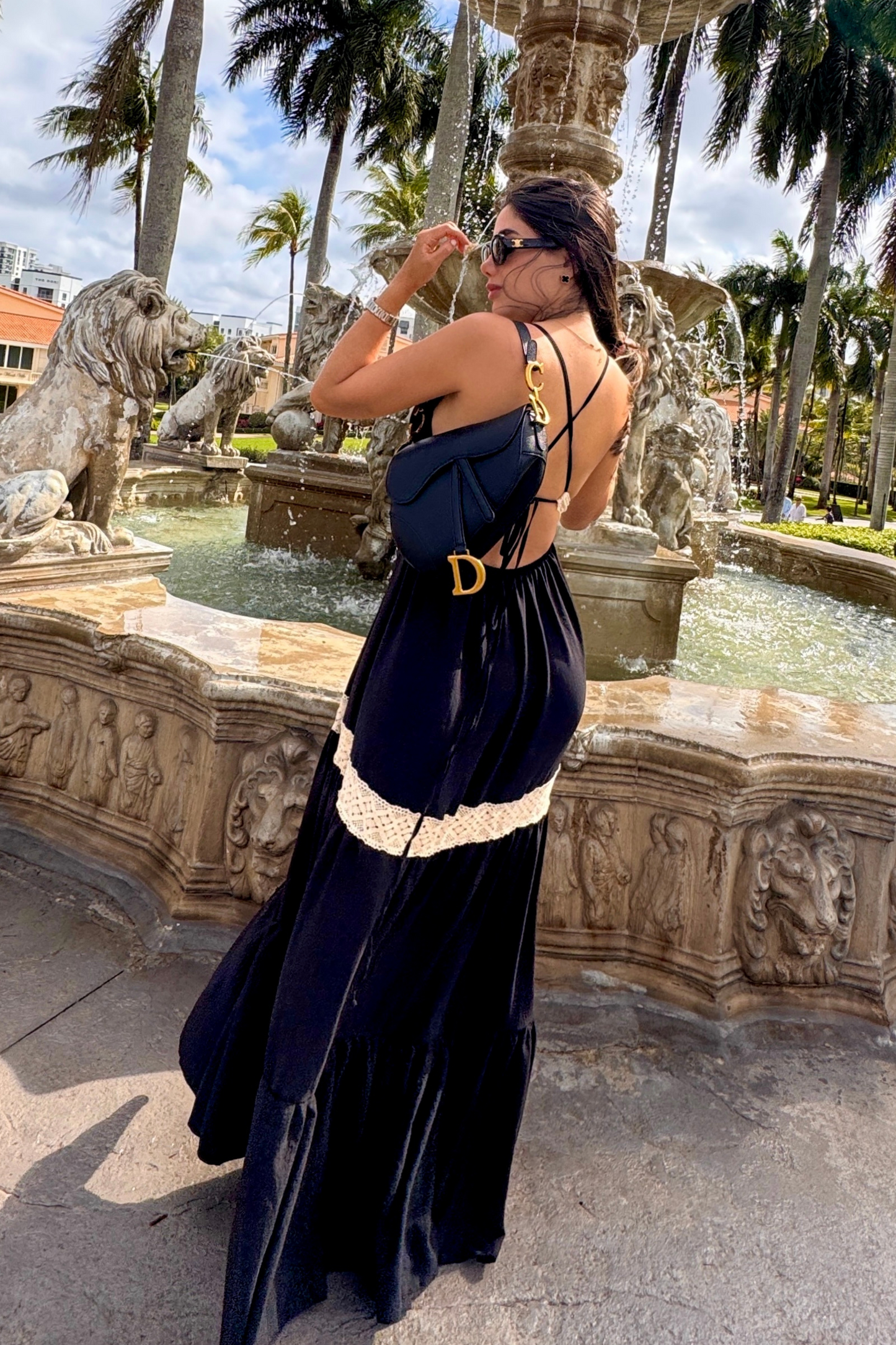 DRESS IVORY