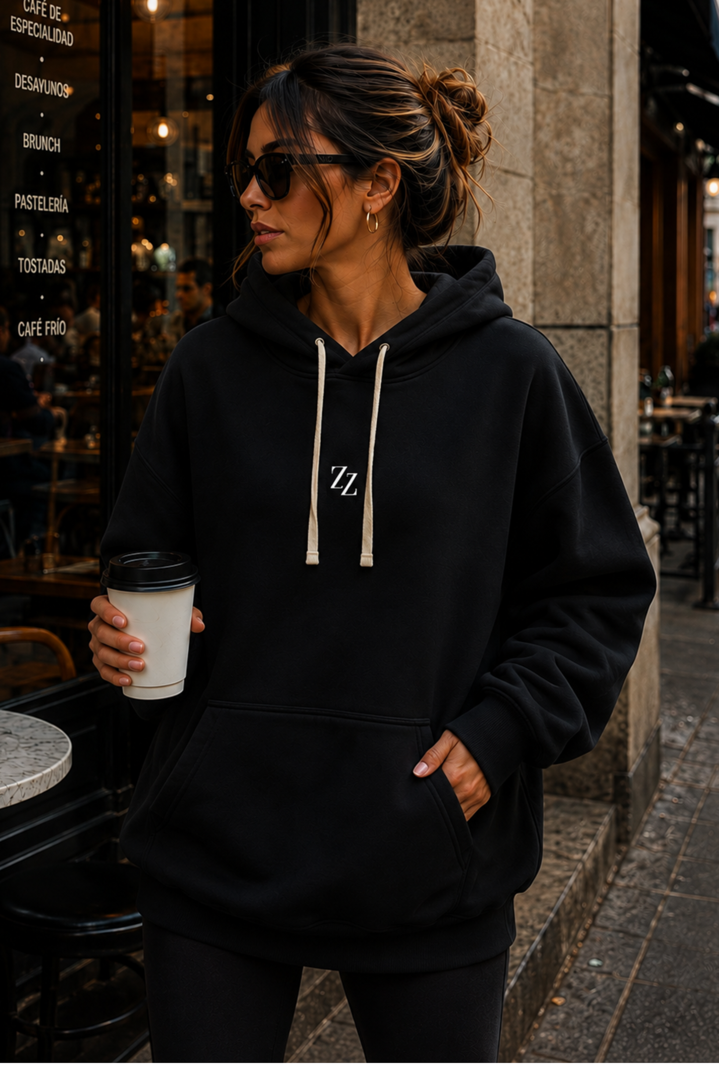 HOODIE OVERSIZE UNISEX “MEDELLÍN”