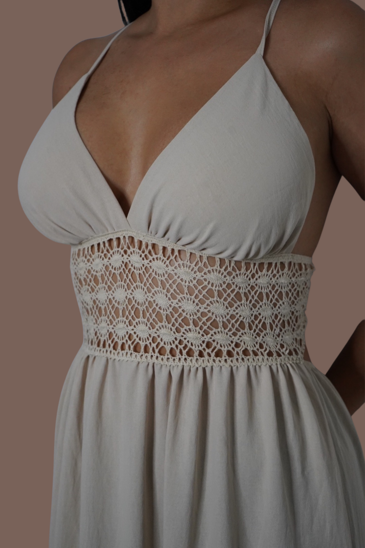 DRESS IVORY