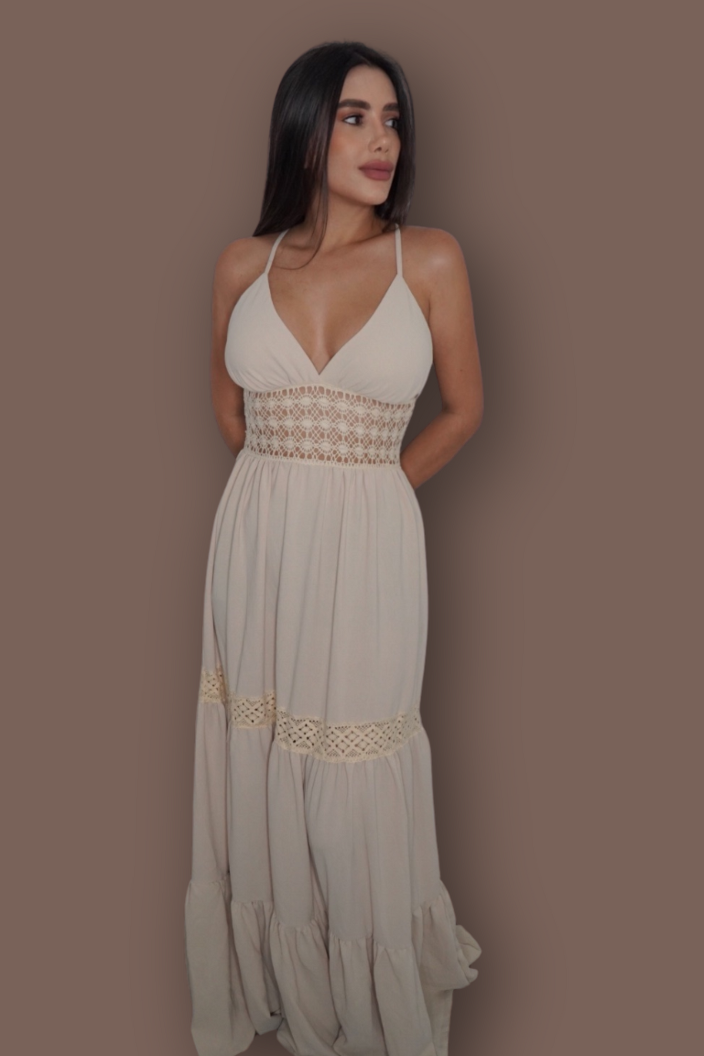 DRESS IVORY