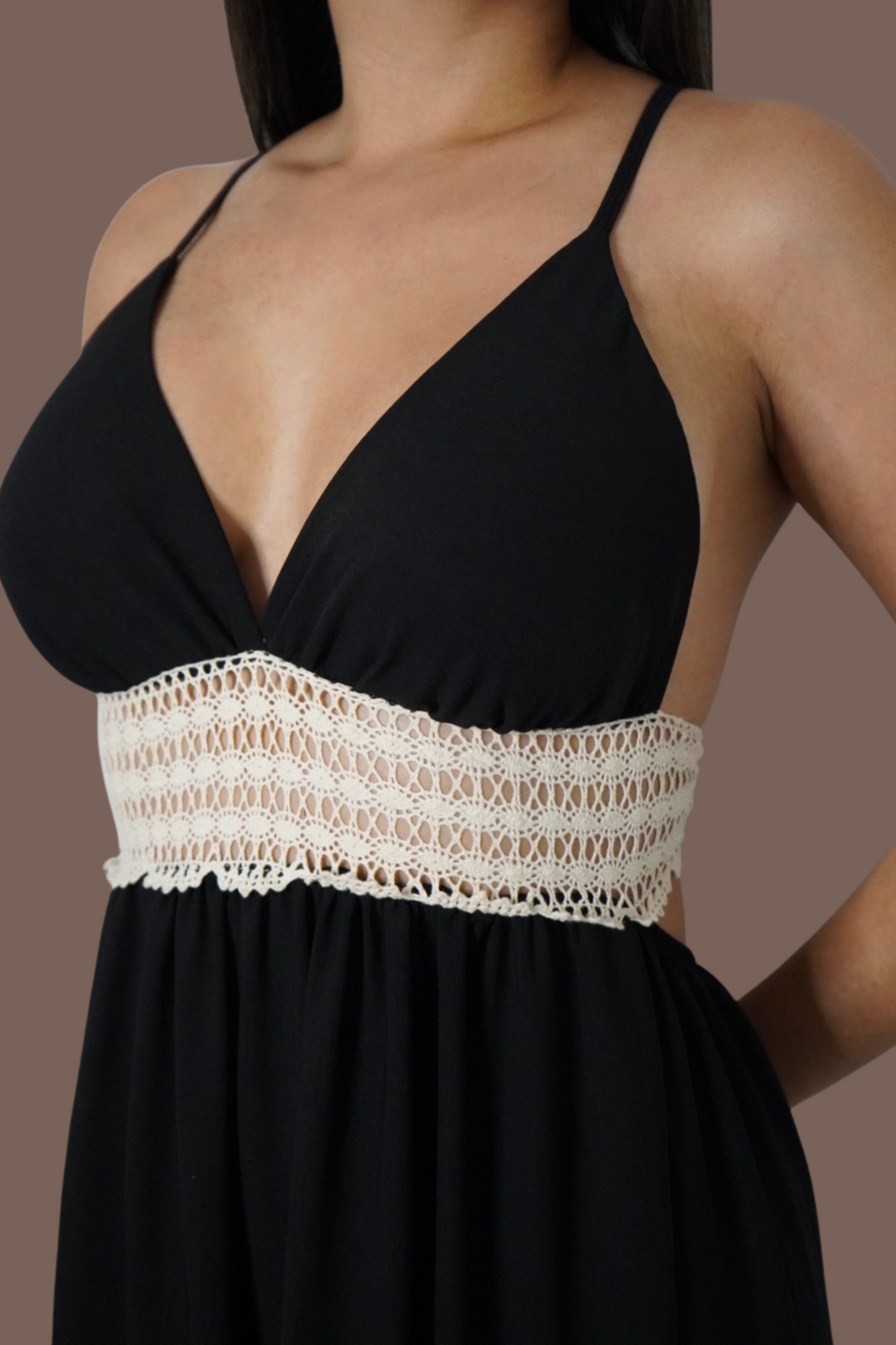 DRESS IVORY
