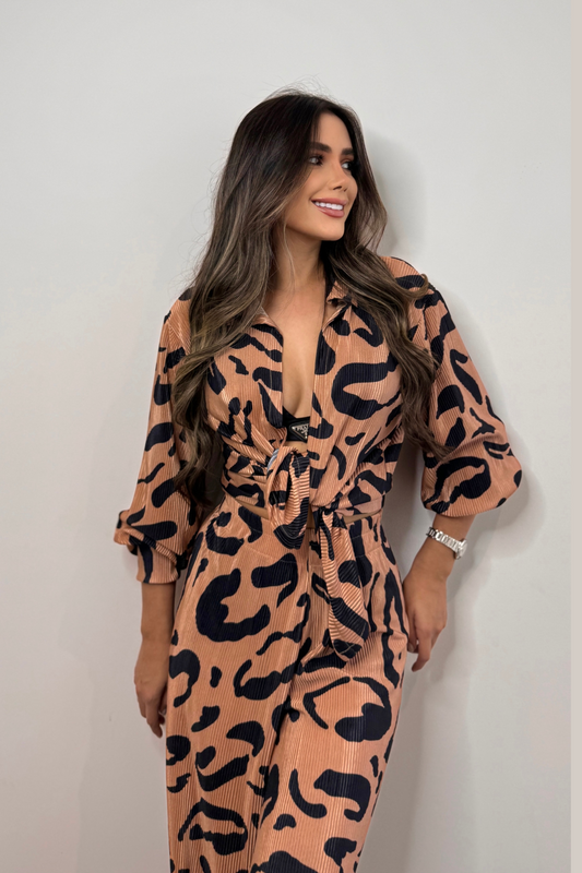 SET ANIMAL PRINT