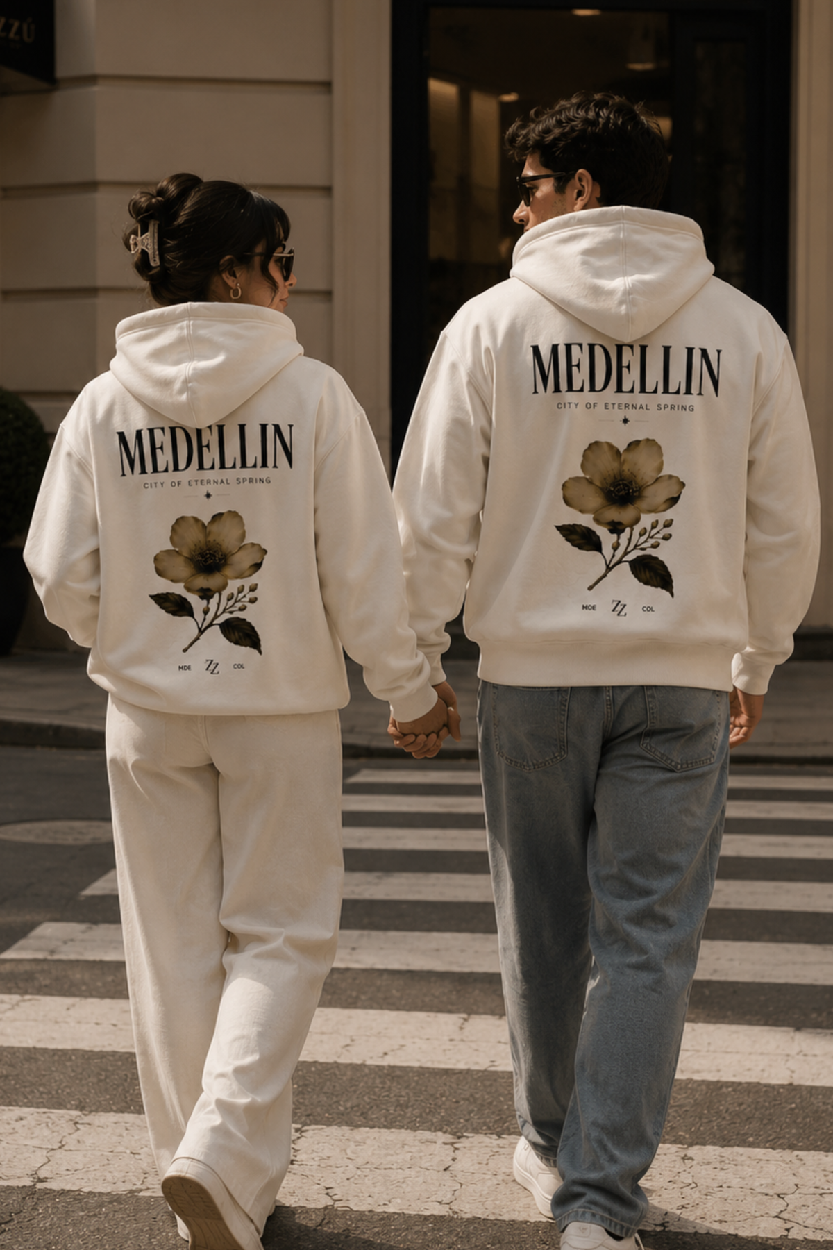 HOODIE UNISEX MED- Calidad premium