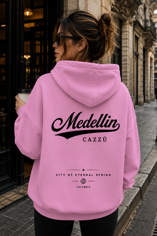 HOODIE OVERSIZE UNISEX “MEDELLÍN”