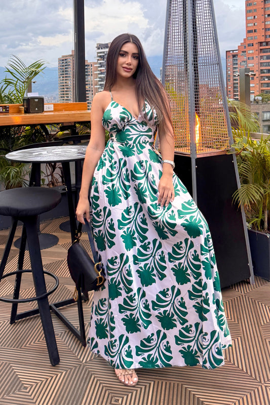 BOTANIC DRESS