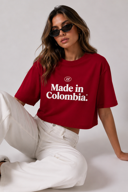 T-SHIRT MADE IN COLOMBIA