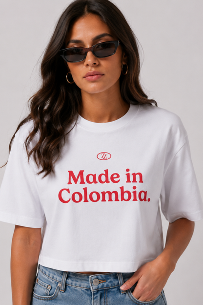 T-SHIRT MADE IN COLOMBIA