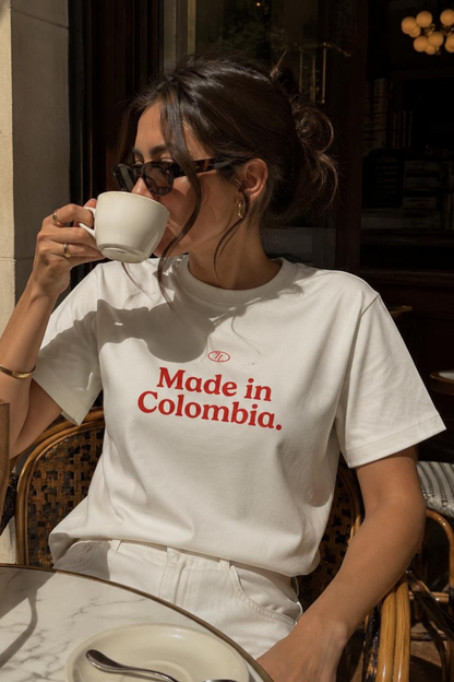 UNISEX T-SHIRT COLOMBIA