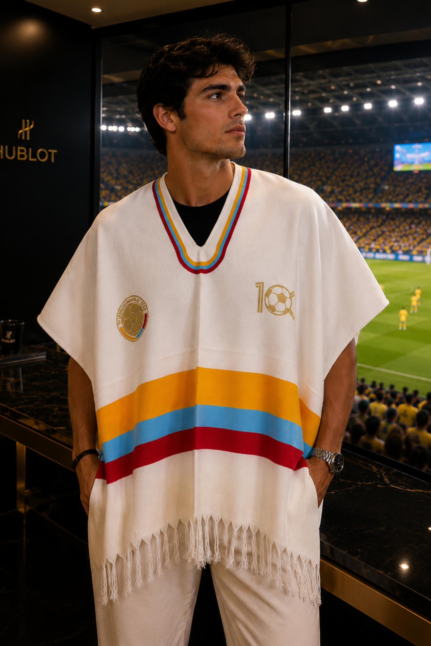 CAPA TRICOLOR 🇨🇴
