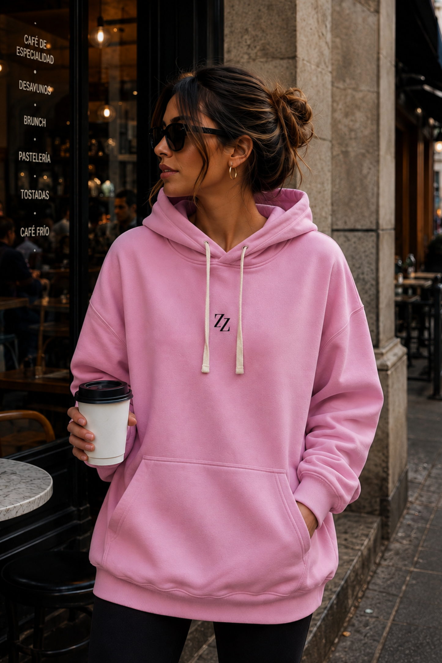 HOODIE OVERSIZE UNISEX “MEDELLÍN”