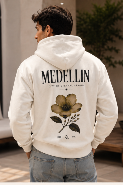 HOODIE UNISEX MED- Calidad premium
