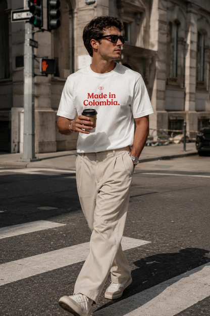 UNISEX T-SHIRT COLOMBIA