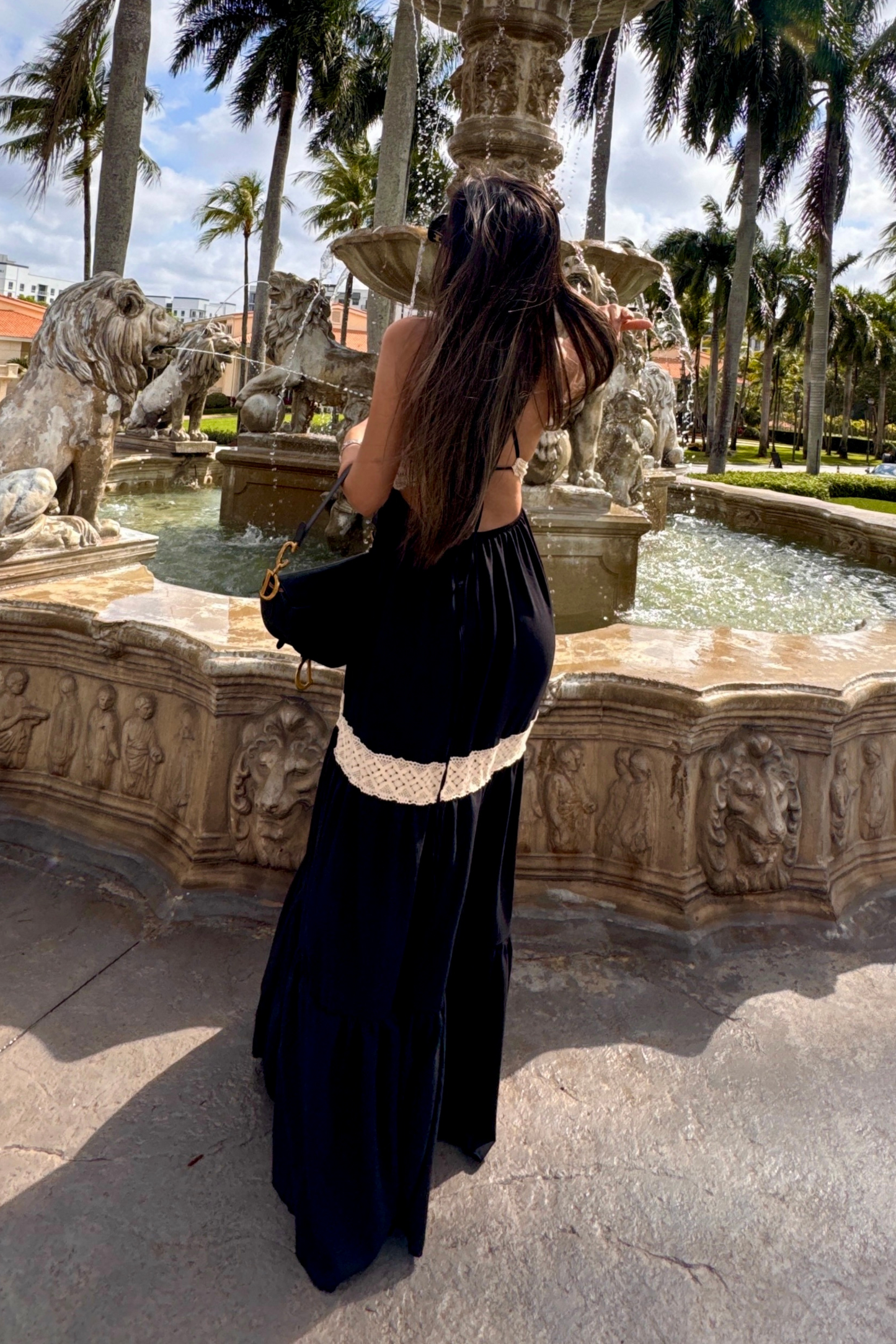 DRESS IVORY