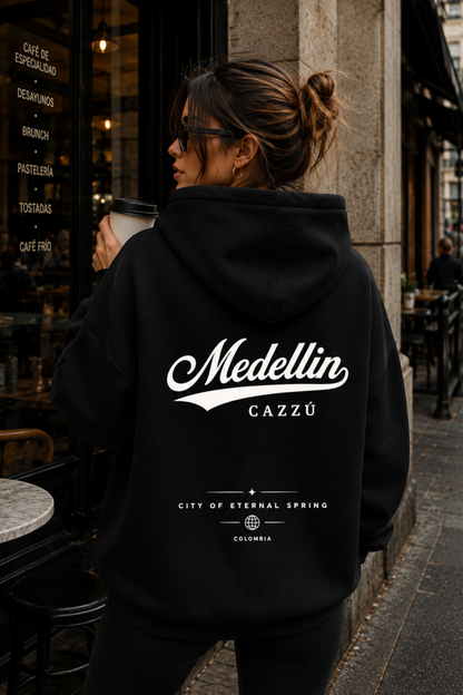 HOODIE OVERSIZE UNISEX “MEDELLÍN”