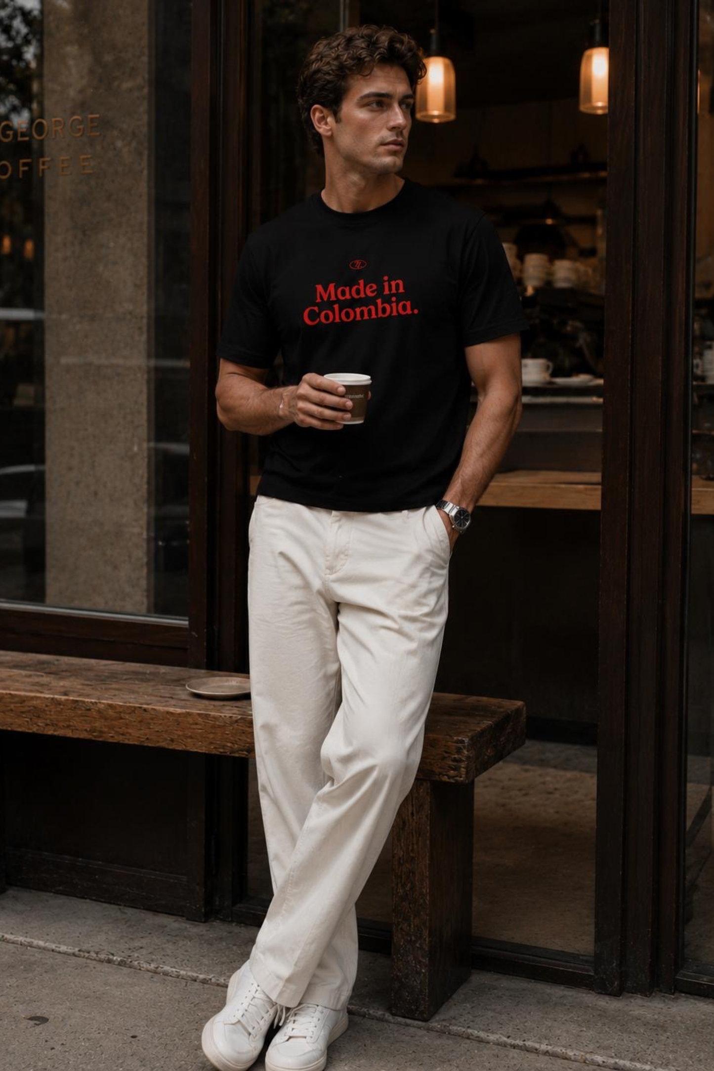 UNISEX T-SHIRT COLOMBIA