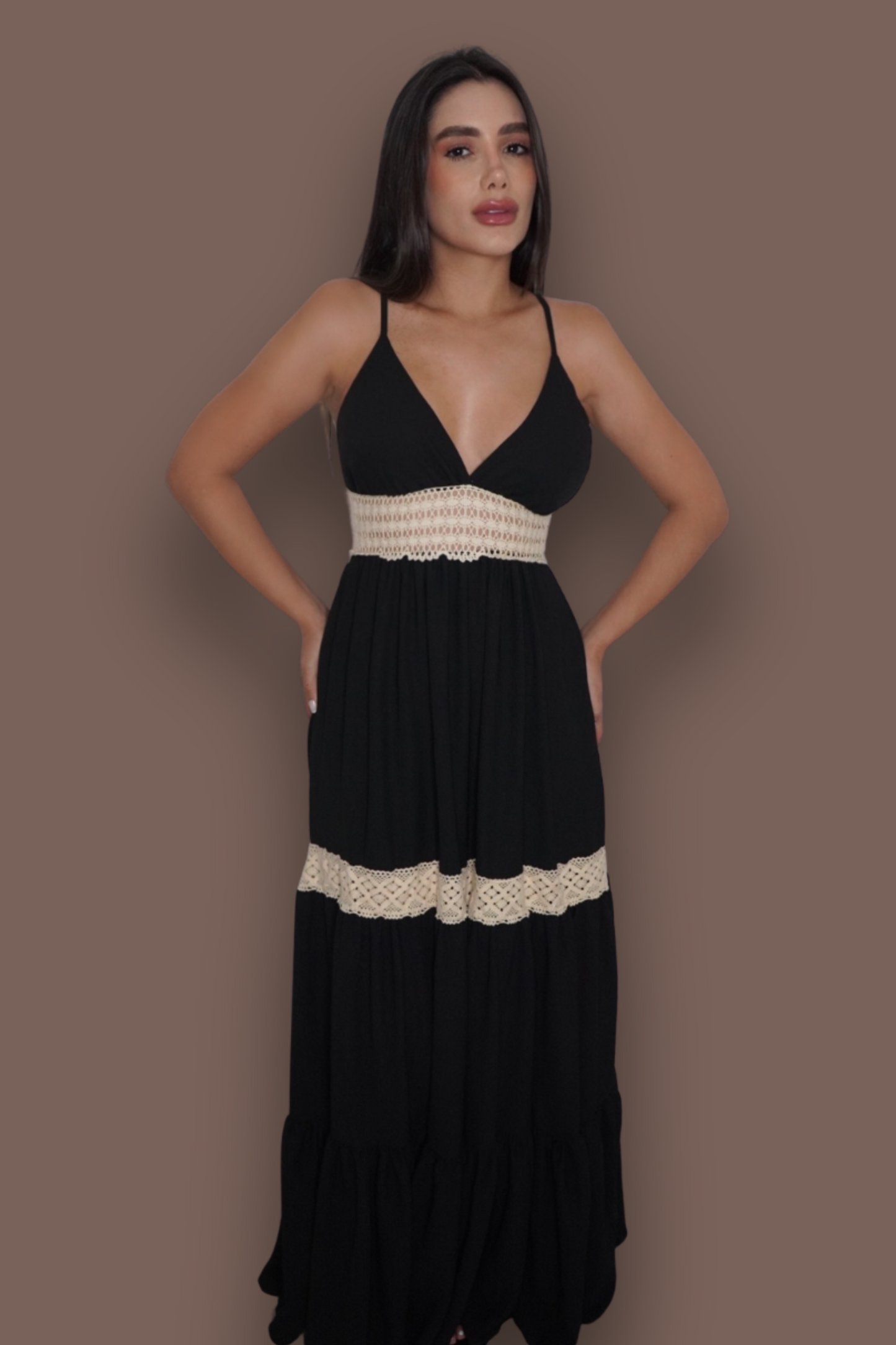 DRESS IVORY