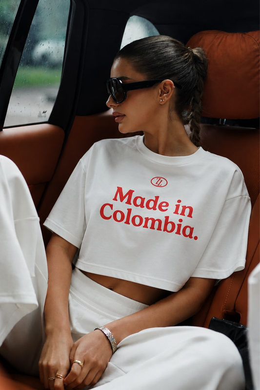 T-SHIRT MADE IN COLOMBIA