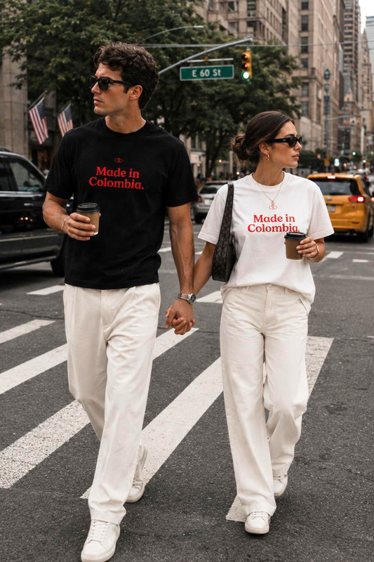 UNISEX T-SHIRT COLOMBIA