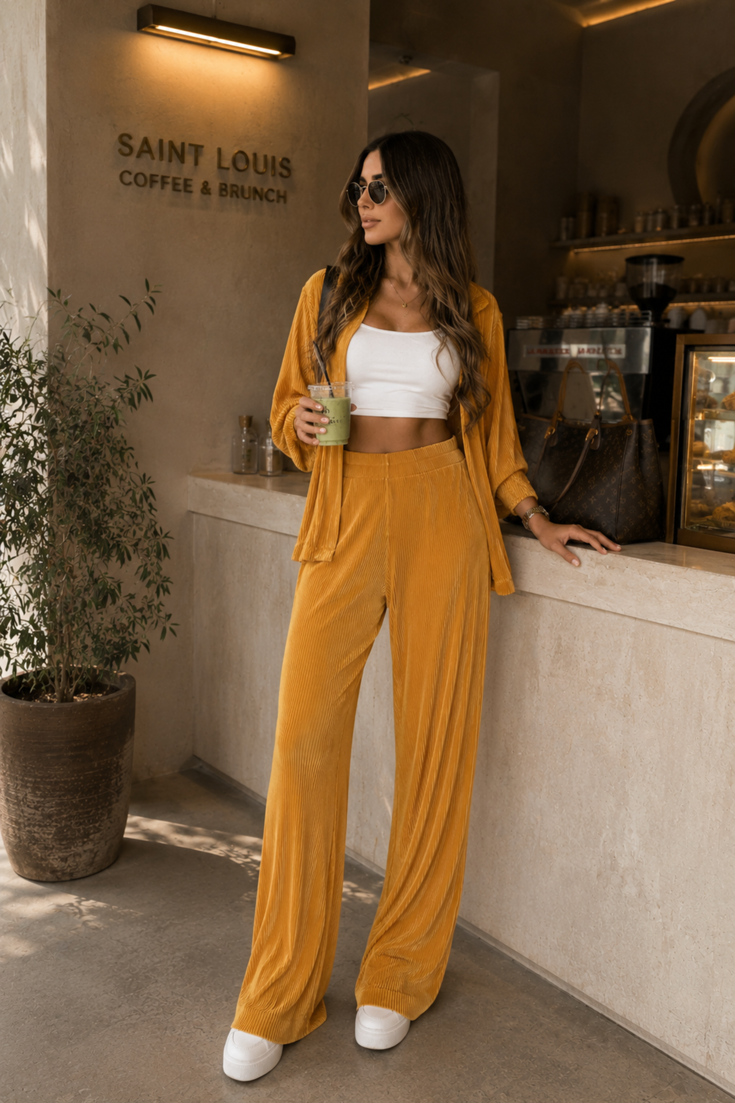 SET ALMA | Elegancia cómoda para viajar