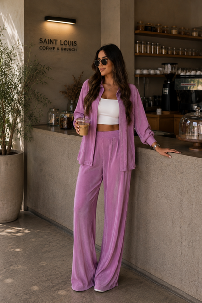 SET ALMA | Elegancia cómoda para viajar