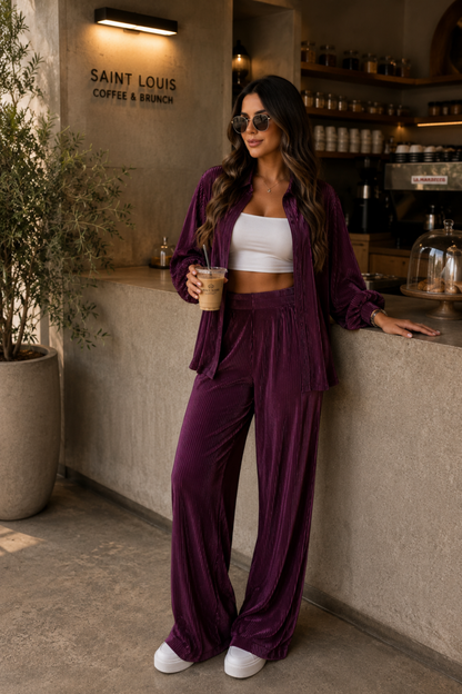 SET ALMA | Elegancia cómoda para viajar