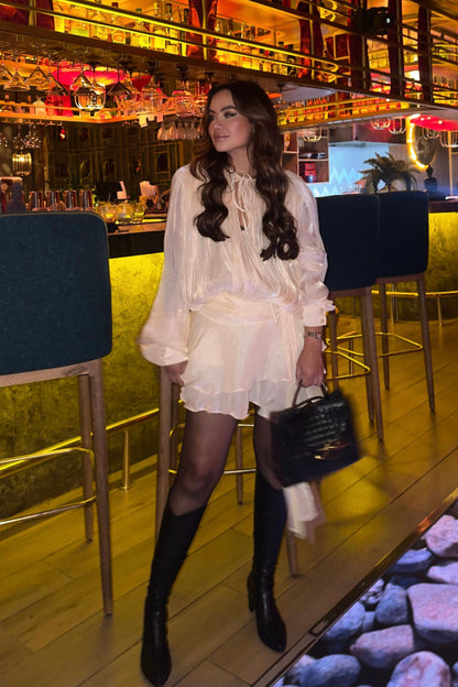 CHAMPAGNE DRESS