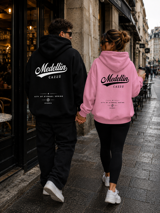 HOODIE OVERSIZE UNISEX “MEDELLÍN”