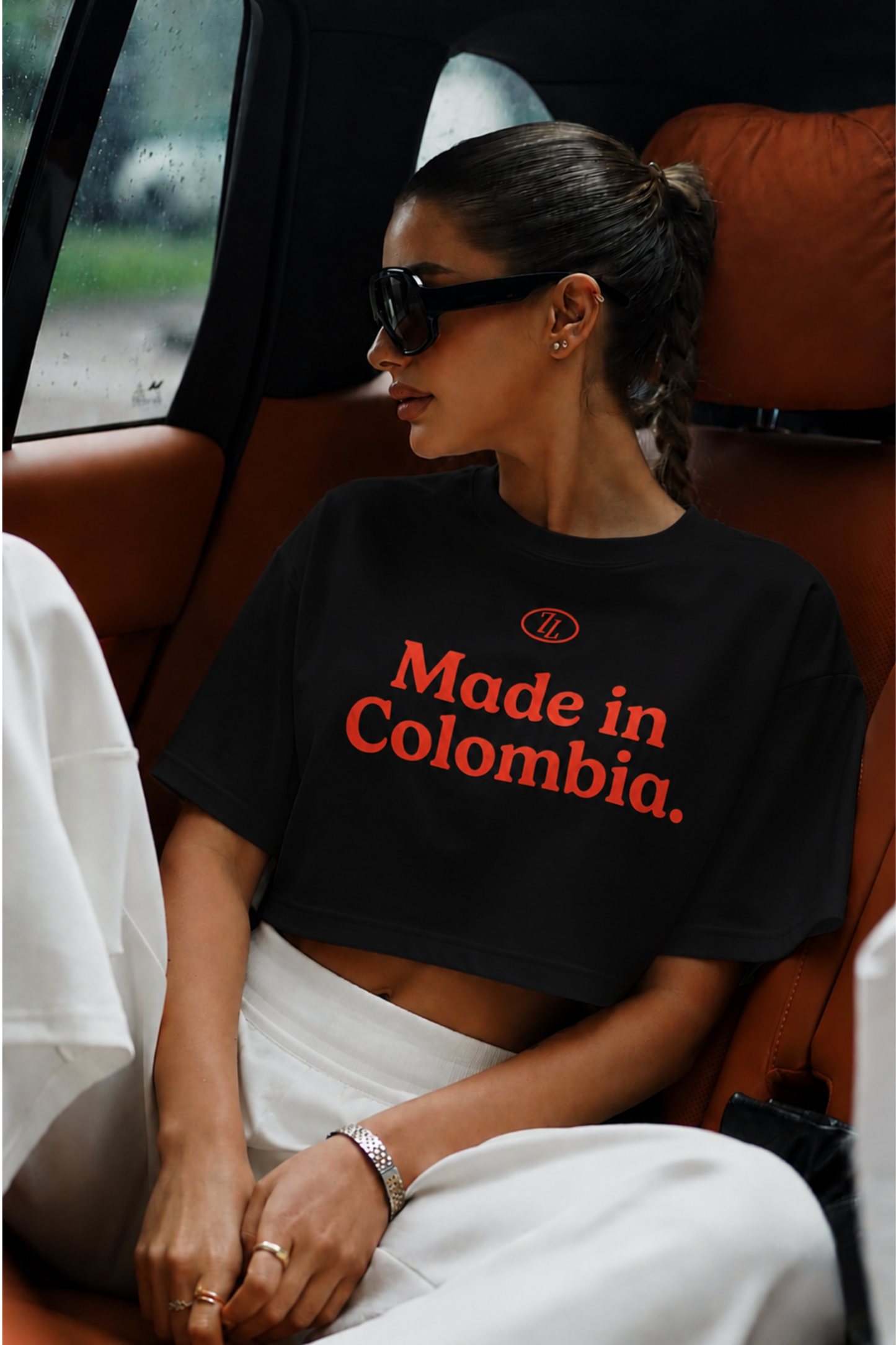 T-SHIRT MADE IN COLOMBIA