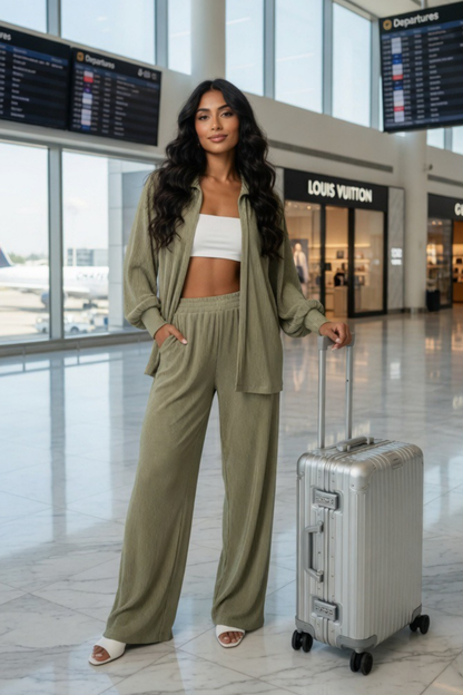 SET ALMA | Elegancia cómoda para viajar